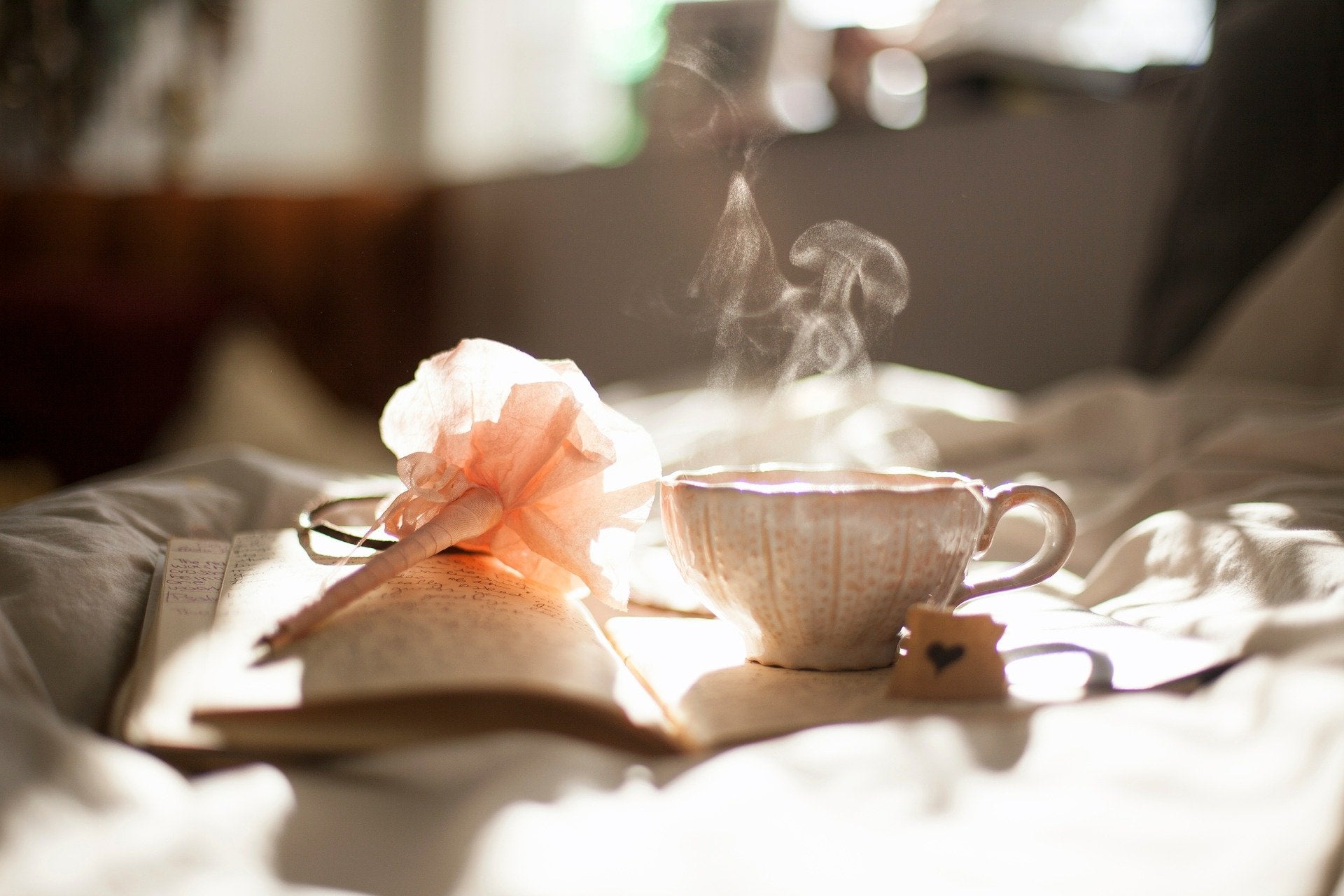 Relax, grab a cup of tea & enjoy